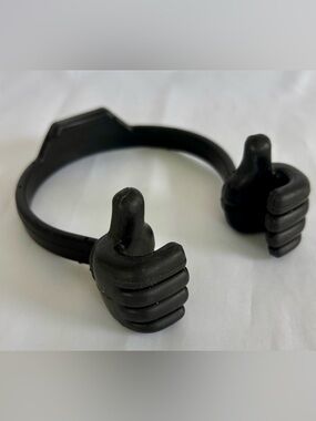 Honsky Thumbs-Up Phone Stand for Tablets, Phones, E Readers  Color is Black EUC